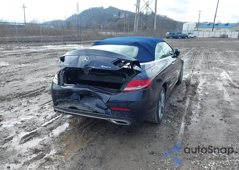 2020 Mercedes-Benz C 300 4Matic from USA, damaged, VIN W1KWK8EB8LF992313